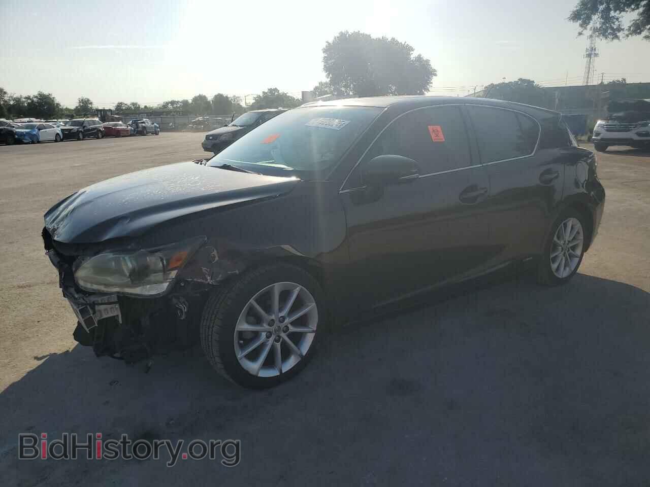 Photo JTHKD5BH5B2039413 - LEXUS CT 200 2011