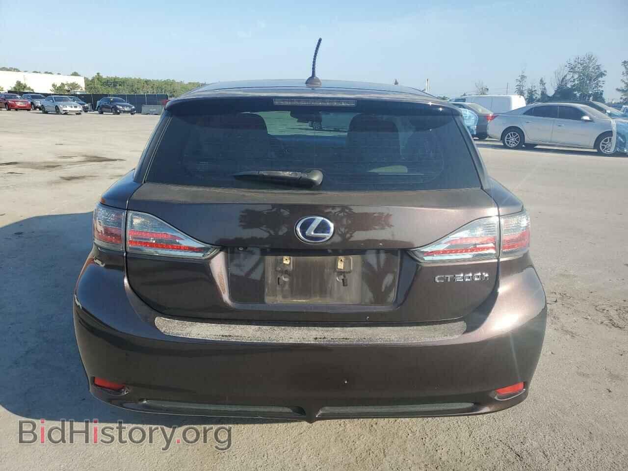2011 LEXUS CT 200 - VIN: JTHKD5BH5B2039413 - Photo 6