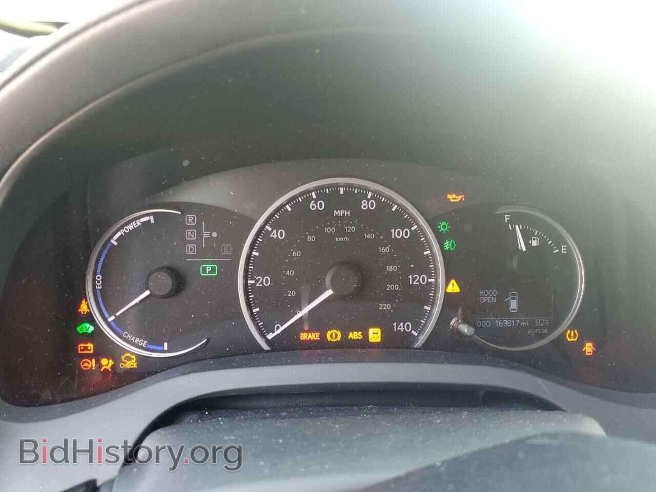 2011 LEXUS CT 200 - VIN: JTHKD5BH5B2039413 - Photo 9