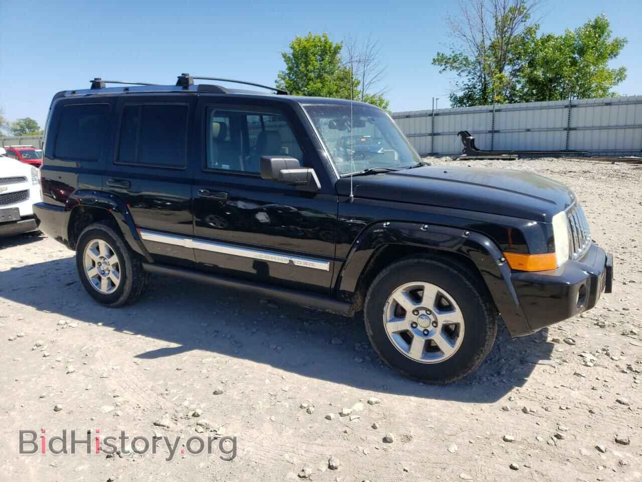 2007 JEEP COMMANDER - VIN: 1J8HG58P67C552889 - Фото 4