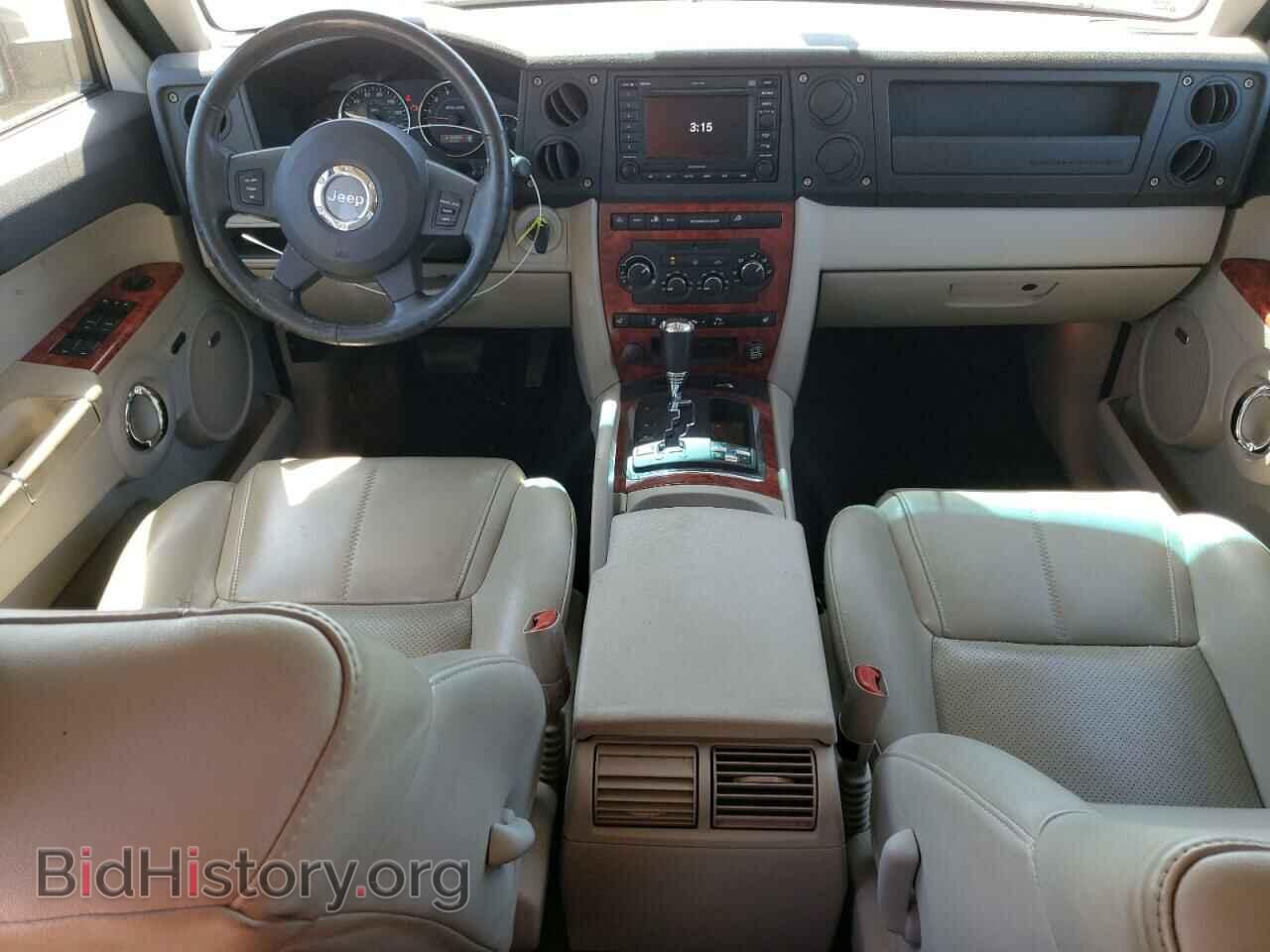 2007 JEEP COMMANDER - VIN: 1J8HG58P67C552889 - Фото 8