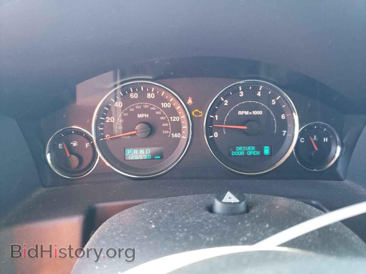 2007 JEEP COMMANDER - VIN: 1J8HG58P67C552889 - Фото 9