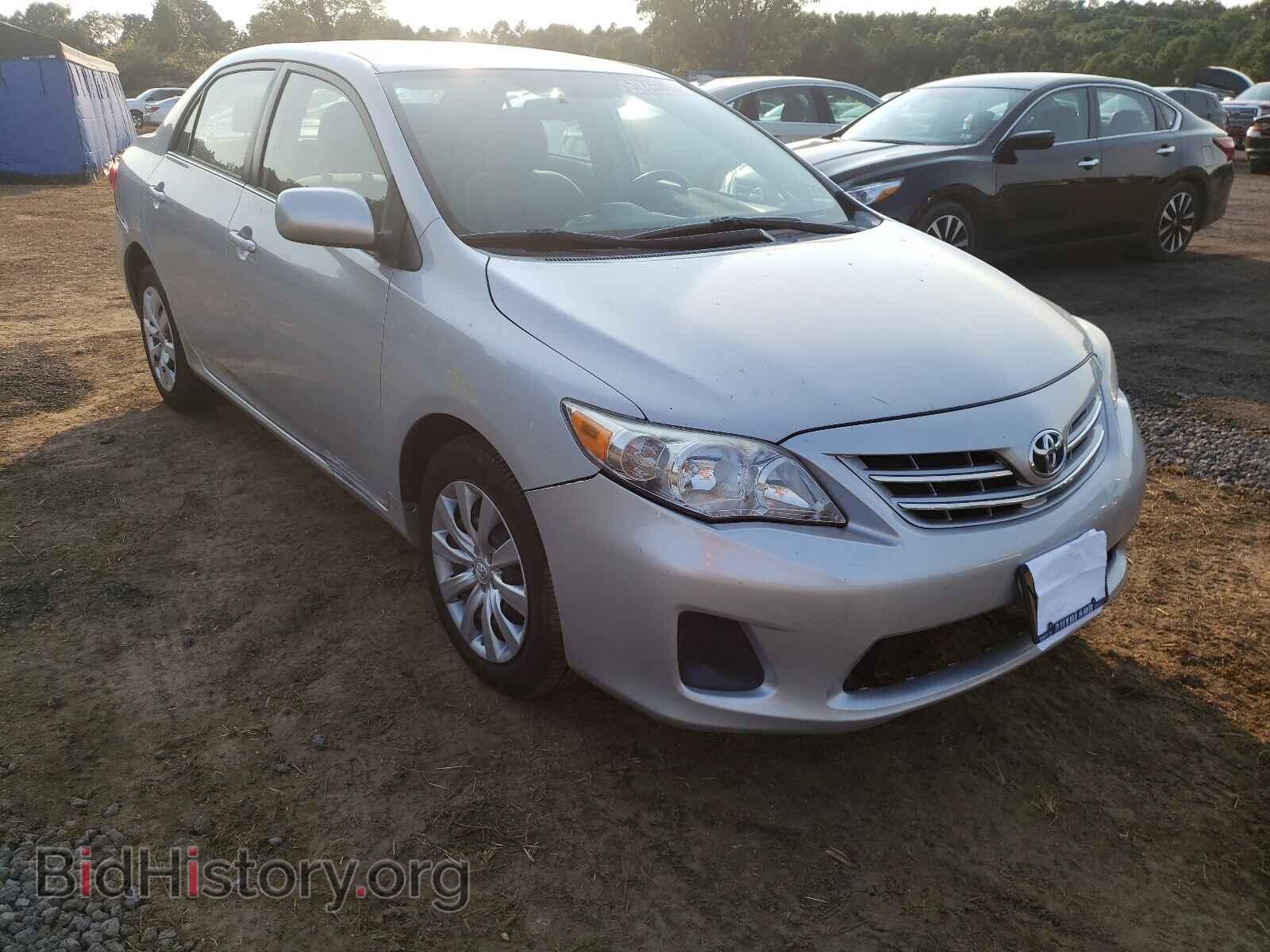 Фотография 2T1BU4EE3DC959106 - TOYOTA COROLLA 2013