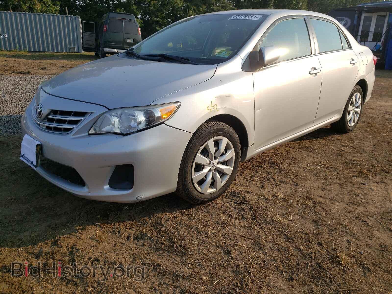 2013 TOYOTA COROLLA - VIN: 2T1BU4EE3DC959106 - Фото 2