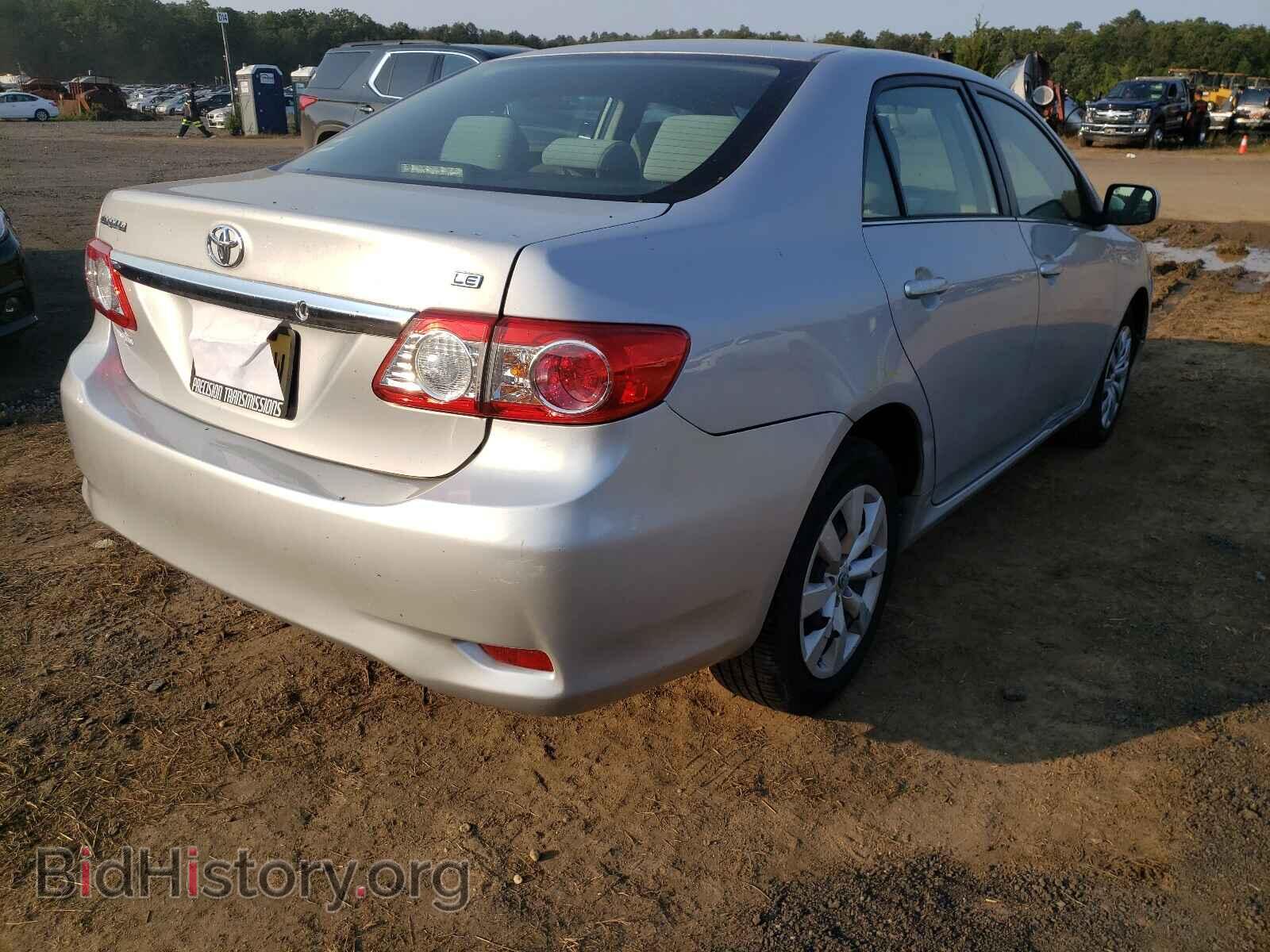 2013 TOYOTA COROLLA - VIN: 2T1BU4EE3DC959106 - Фото 4