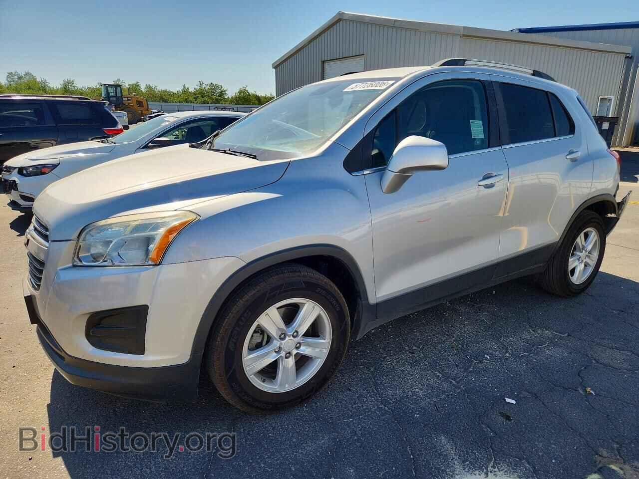 Photo 3GNCJLSB0GL164265 - CHEVROLET TRAX 2016