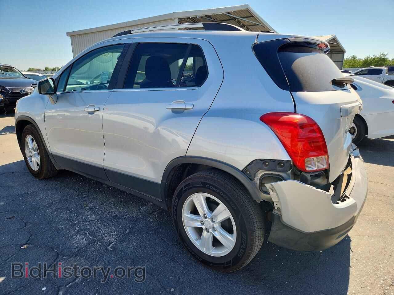 2016 CHEVROLET TRAX - VIN: 3GNCJLSB0GL164265 - Фото 2