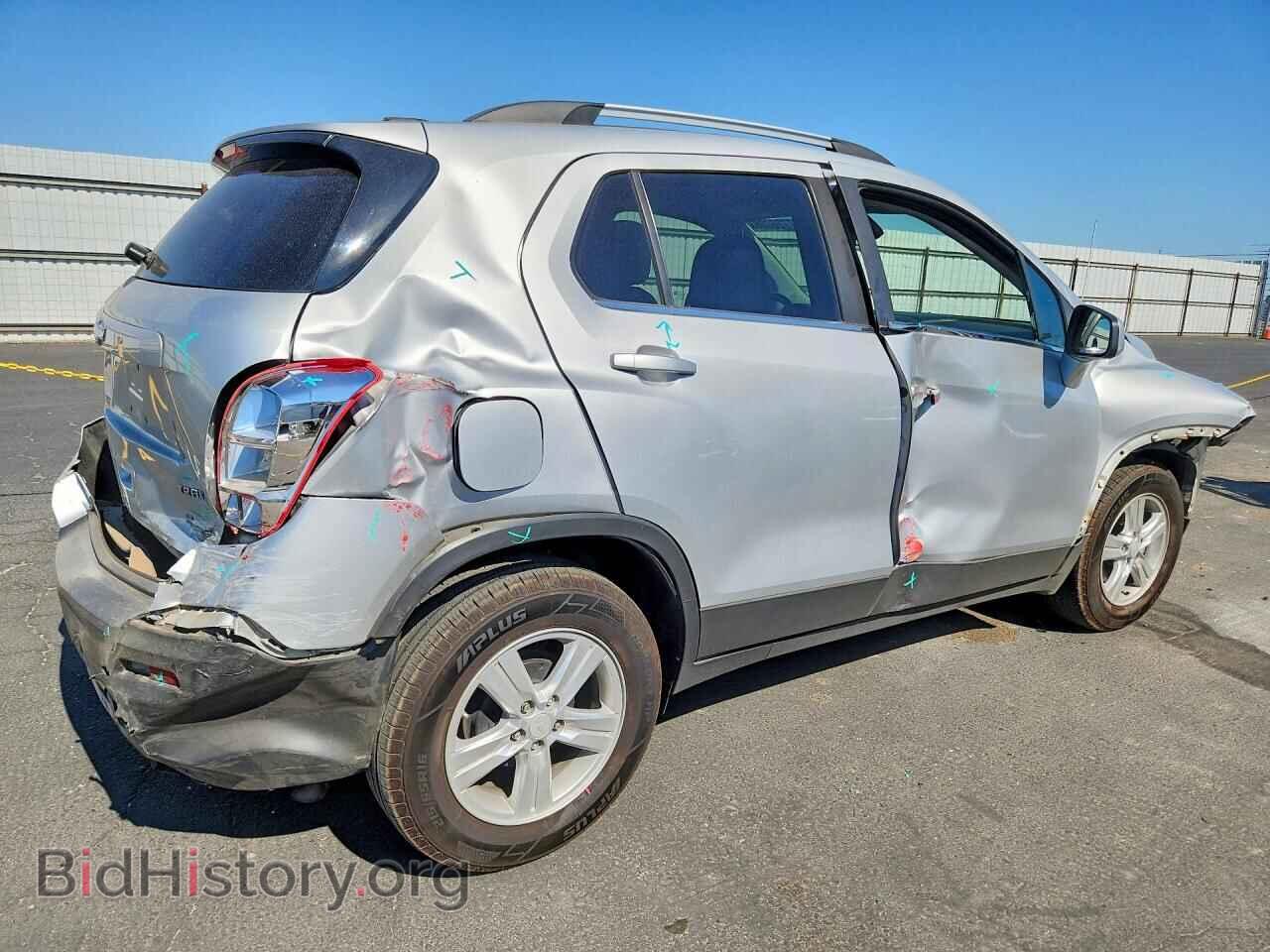 2016 CHEVROLET TRAX - VIN: 3GNCJLSB0GL164265 - Фото 3