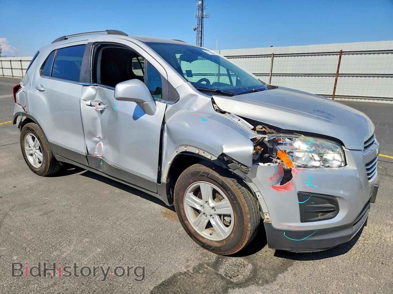 2016 CHEVROLET TRAX - VIN: 3GNCJLSB0GL164265 - Фото 4