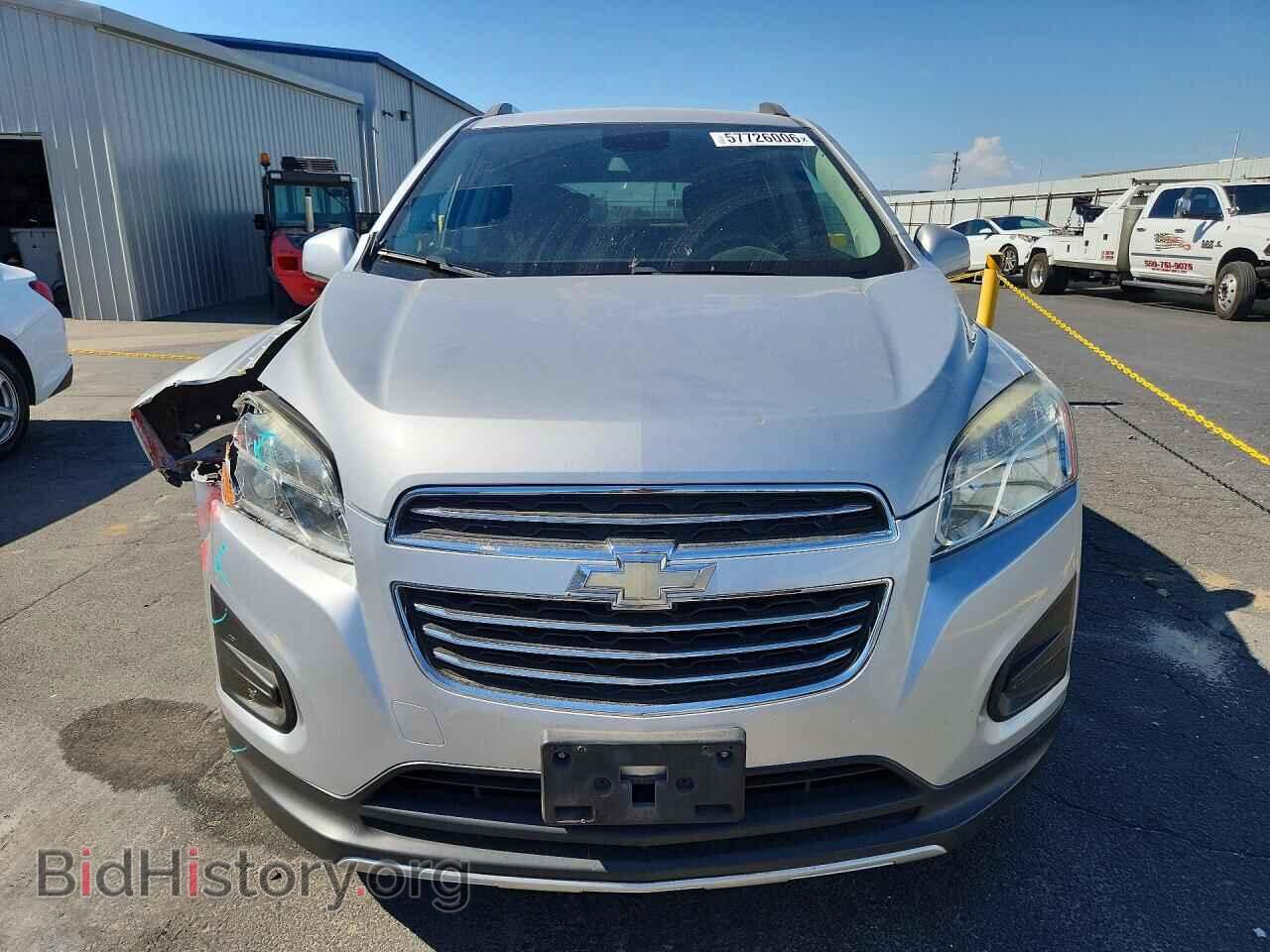 2016 CHEVROLET TRAX - VIN: 3GNCJLSB0GL164265 - Фото 5