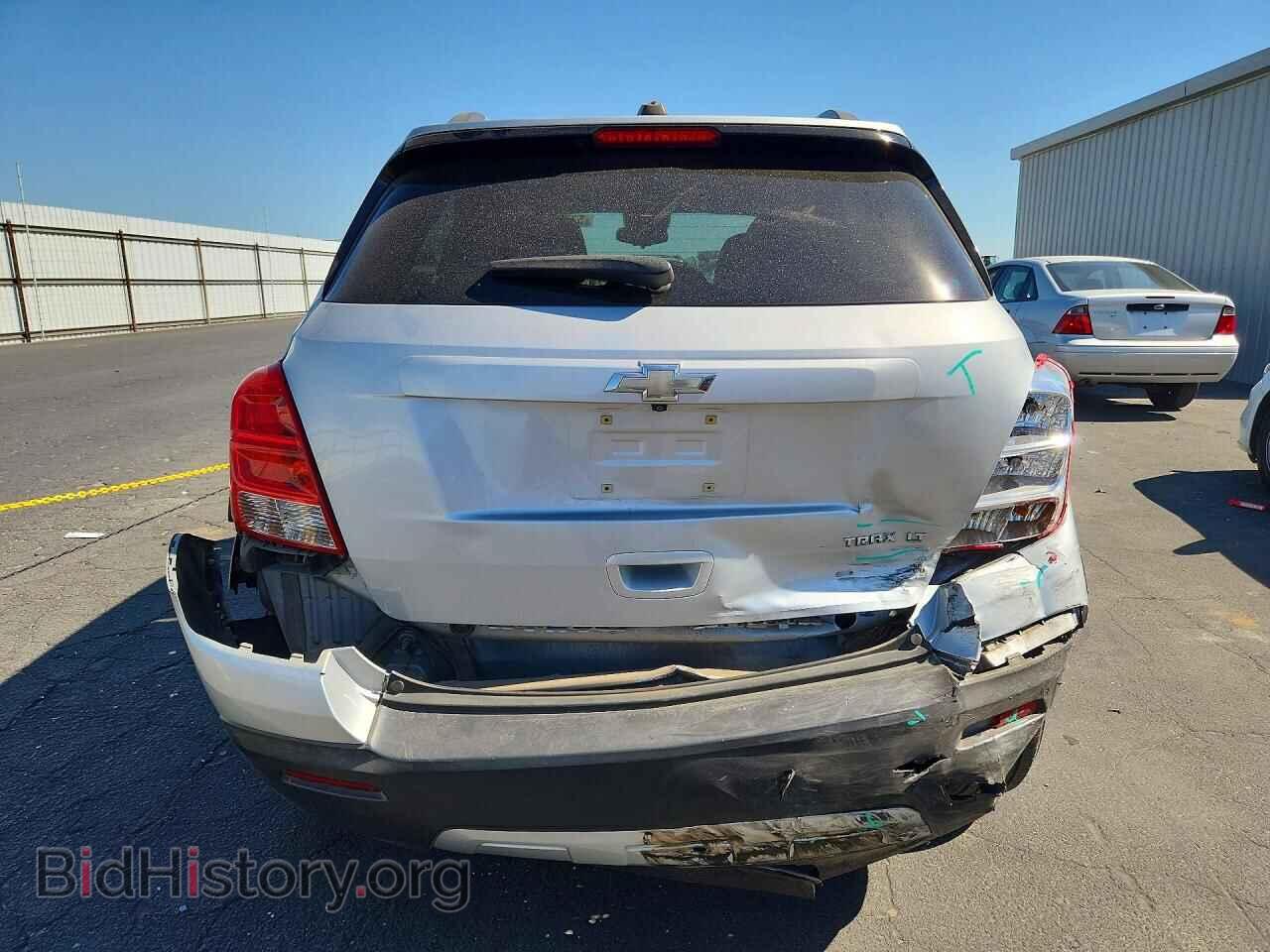 2016 CHEVROLET TRAX - VIN: 3GNCJLSB0GL164265 - Фото 6