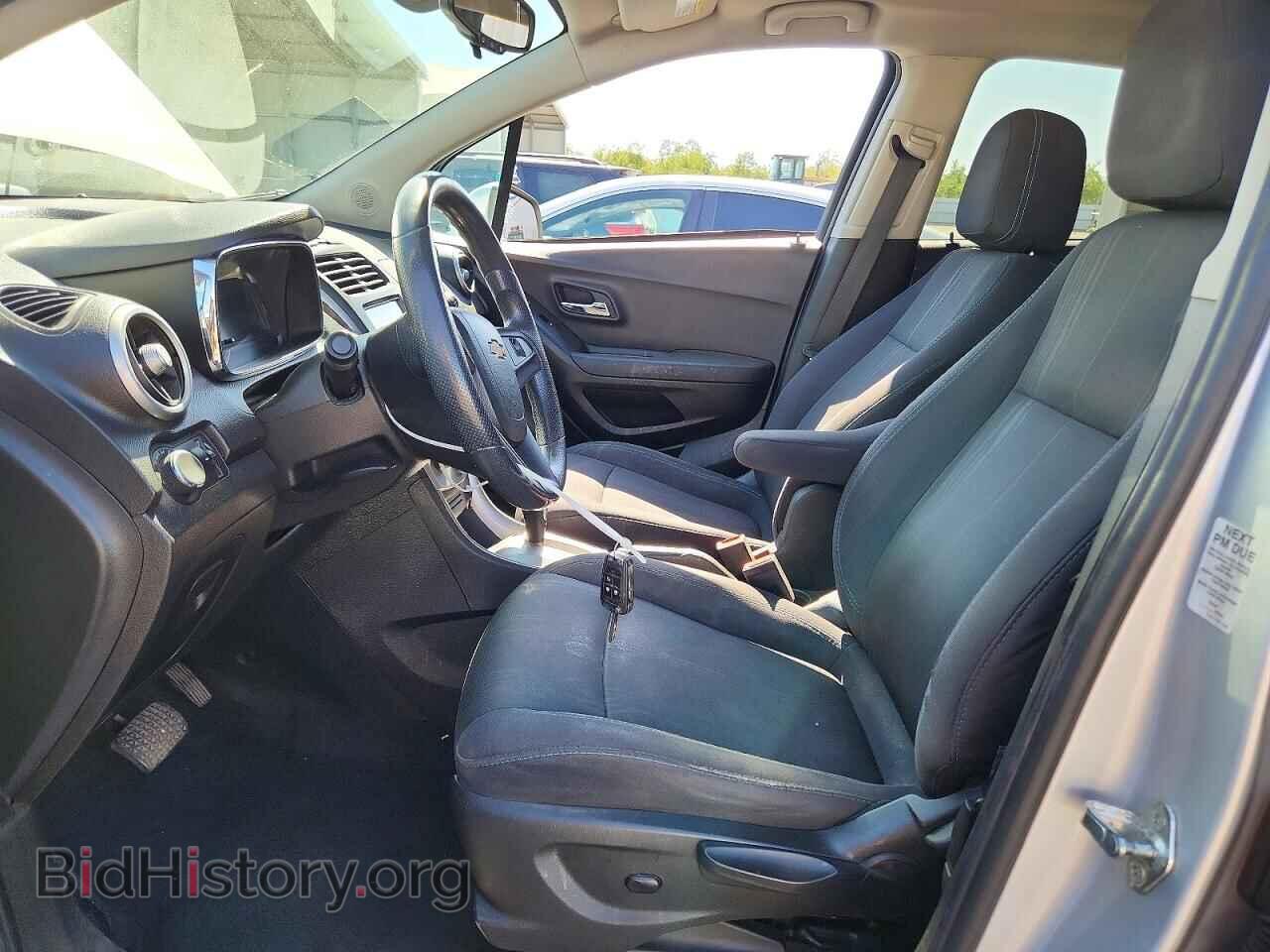 2016 CHEVROLET TRAX - VIN: 3GNCJLSB0GL164265 - Фото 7