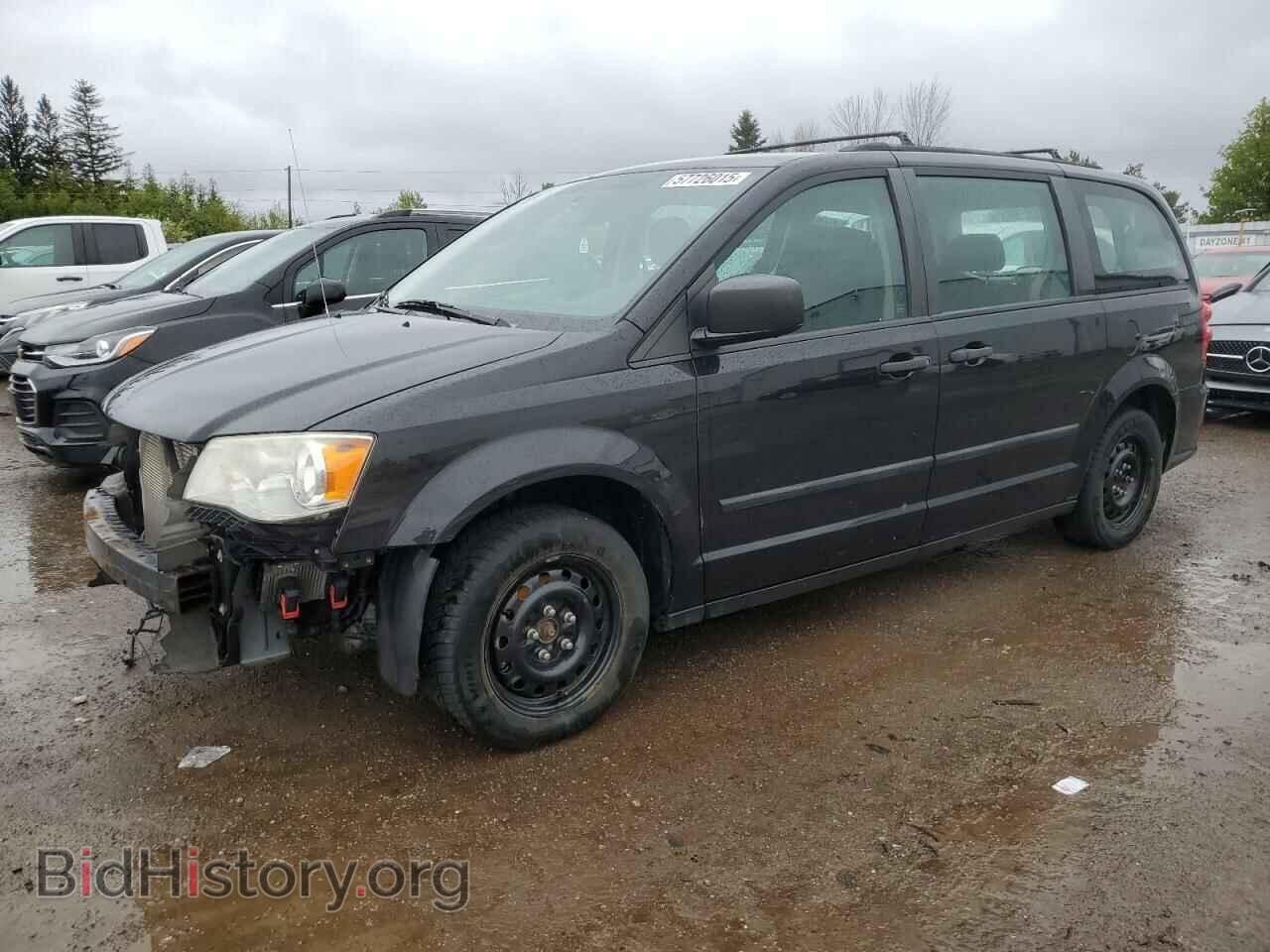 Фотография 2C4RDGBGXCR422236 - DODGE CARAVAN 2012