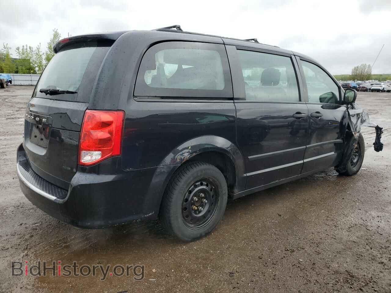 2012 DODGE CARAVAN - VIN: 2C4RDGBGXCR422236 - Photo 3