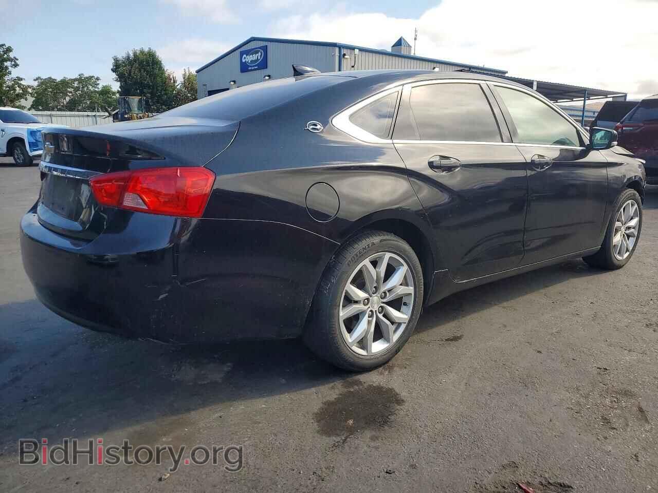 2017 CHEVROLET IMPALA - VIN: 2G1105SA0H9151924 - Фото 3