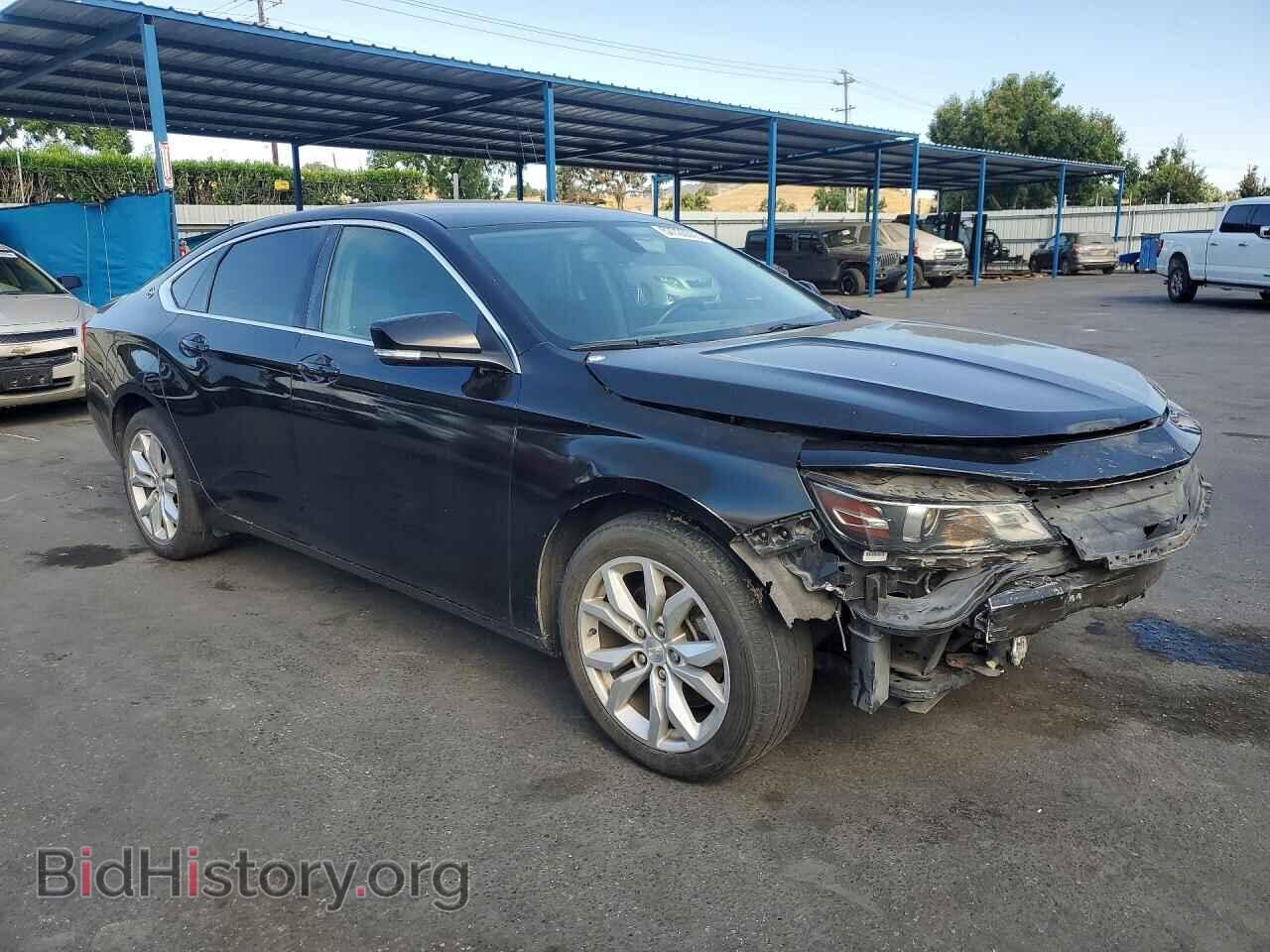 2017 CHEVROLET IMPALA - VIN: 2G1105SA0H9151924 - Фото 4