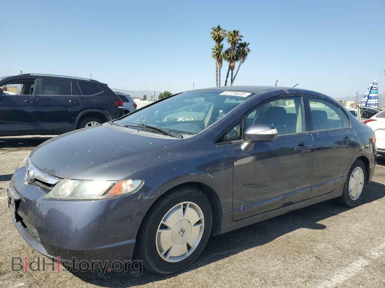 Photo JHMFA36257S007881 - HONDA CIVIC 2007