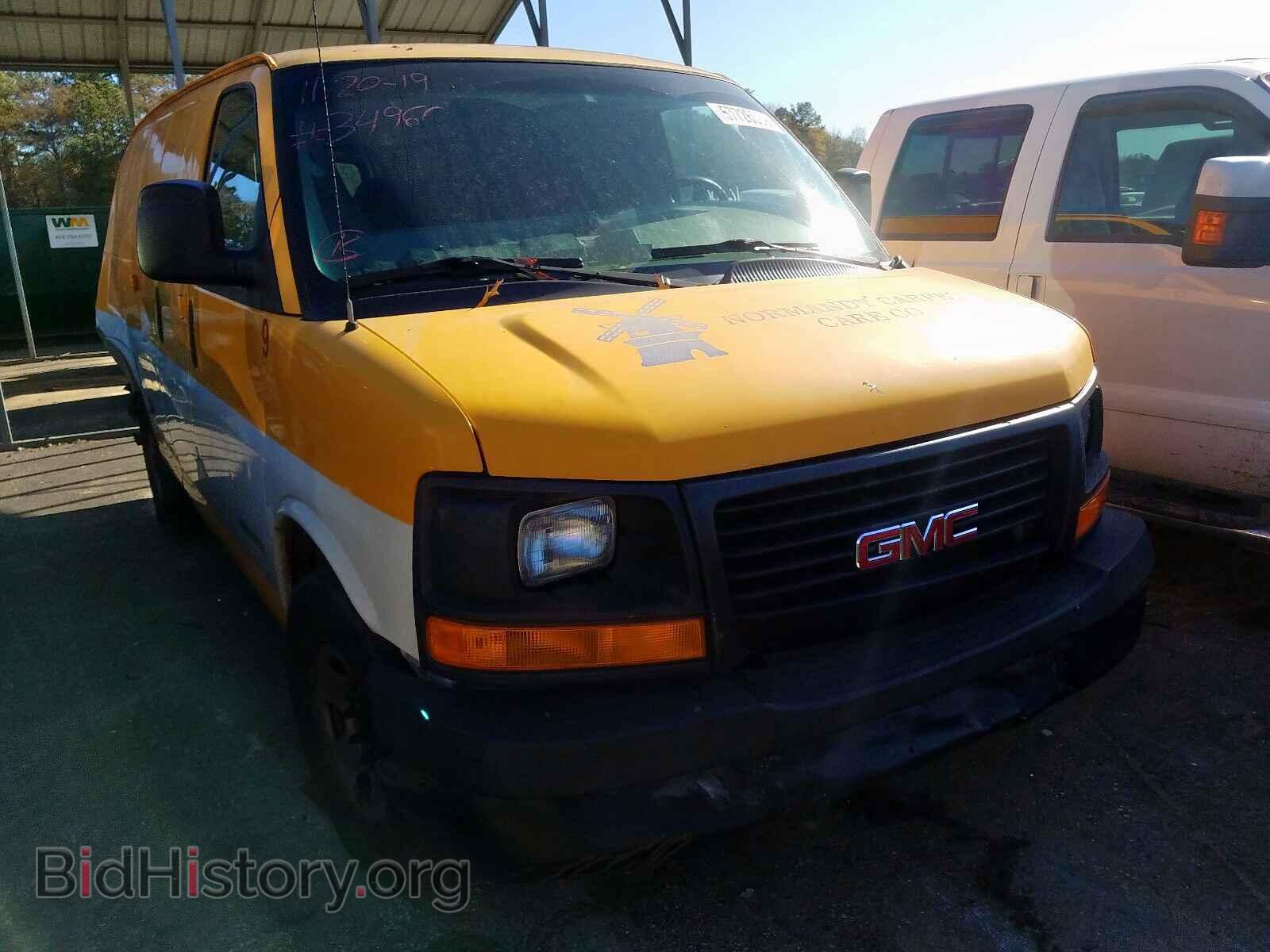 Фотография 1GTHG35U441134960 - GMC SAVANA 2004