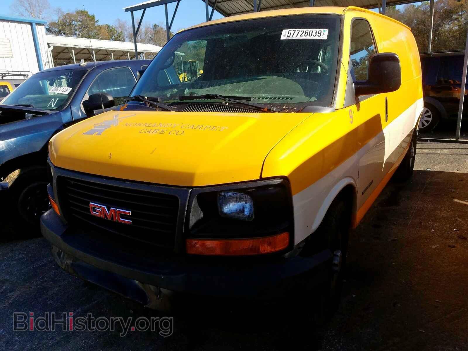 2004 GMC SAVANA - VIN: 1GTHG35U441134960 - Фото 2