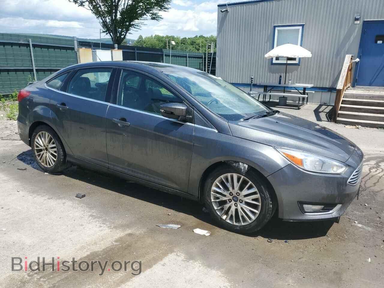 2017 FORD FOCUS - VIN: 1FADP3J25HL218238 - Фото 4