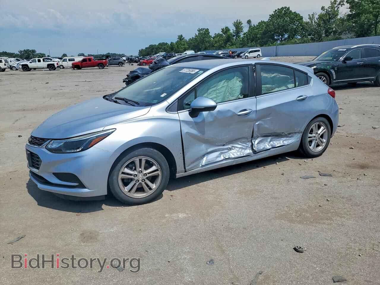 Фотография 3G1BE6SM3JS577623 - CHEVROLET CRUZE 2018