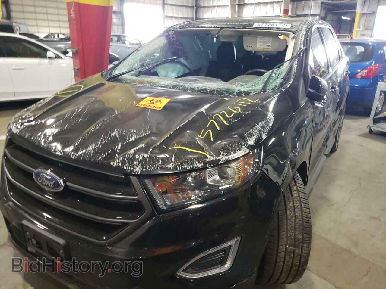 2017 FORD EDGE - VIN: 2FMPK4APXHBC45745 - Фото 2
