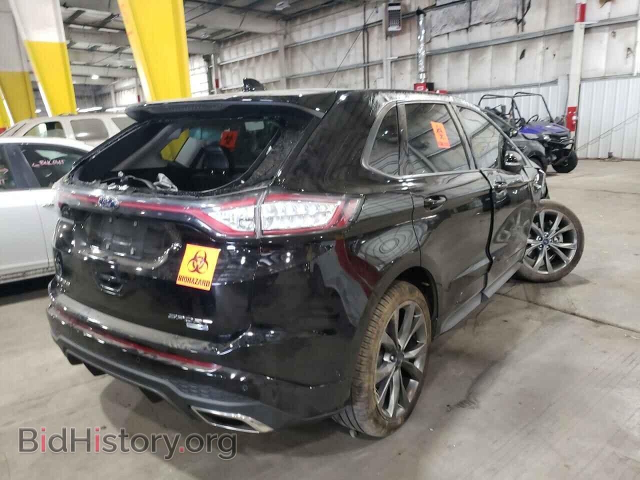 2017 FORD EDGE - VIN: 2FMPK4APXHBC45745 - Фото 4