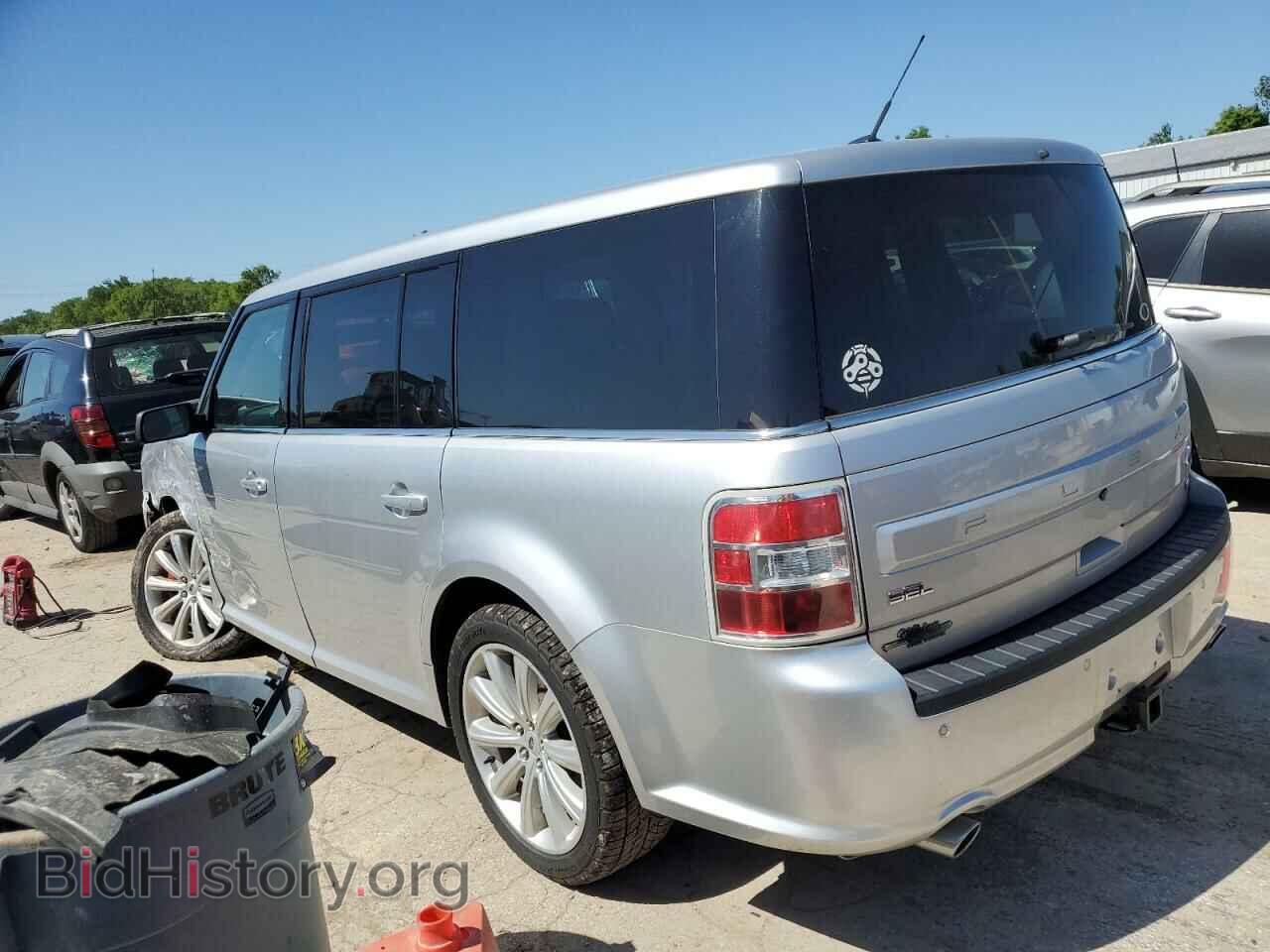 2013 FORD FLEX - VIN: 2FMHK6C89DBD01710 - Фото 2