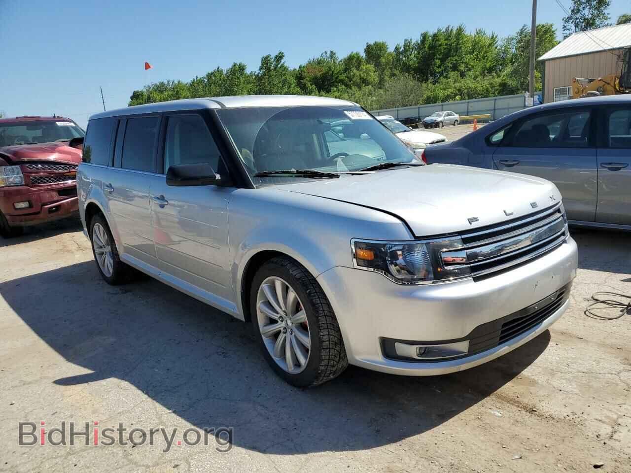 2013 FORD FLEX - VIN: 2FMHK6C89DBD01710 - Фото 4