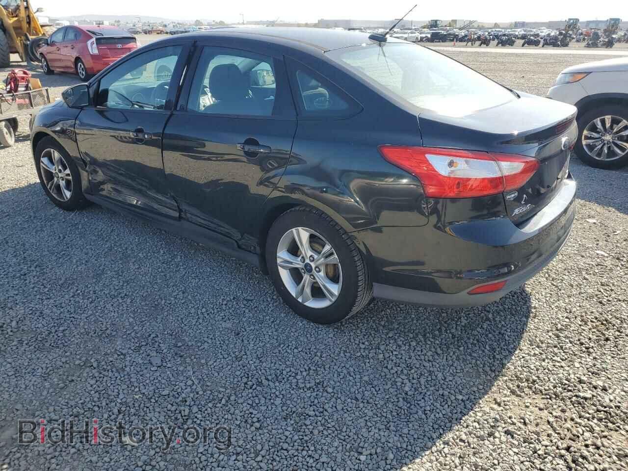 2014 FORD FOCUS - VIN: 1FADP3F2XEL122044 - Фото 2