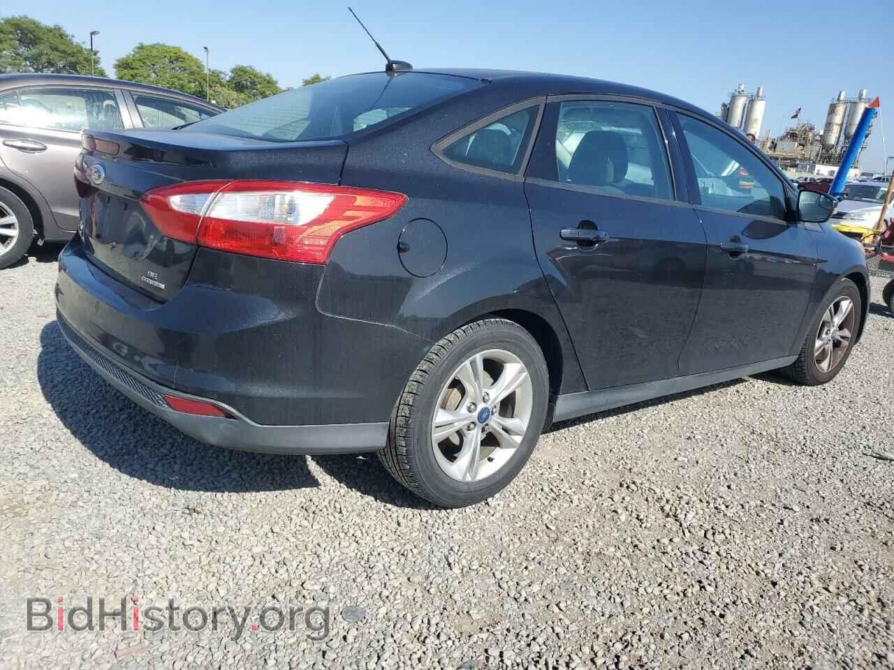 2014 FORD FOCUS - VIN: 1FADP3F2XEL122044 - Фото 3