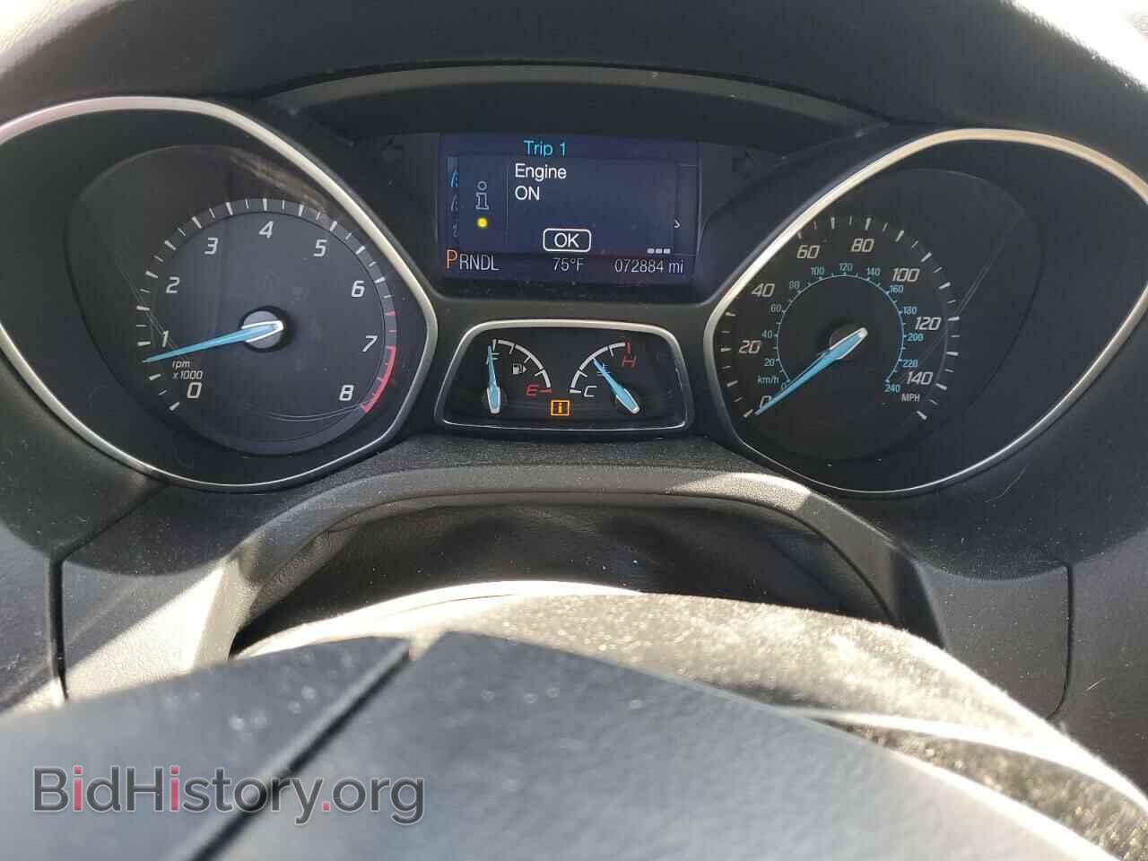 2014 FORD FOCUS - VIN: 1FADP3F2XEL122044 - Фото 9