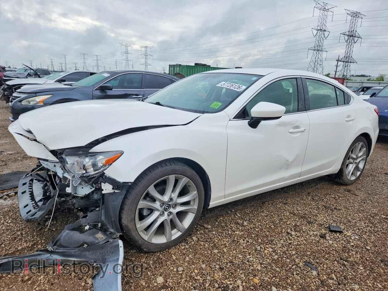 Фотография JM1GJ1V67E1140675 - MAZDA 6 2014