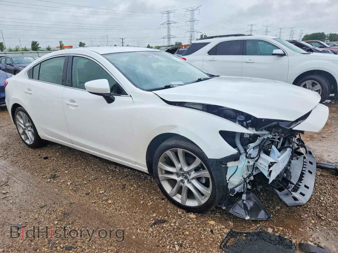 2014 MAZDA 6 - VIN: JM1GJ1V67E1140675 - Фото 4
