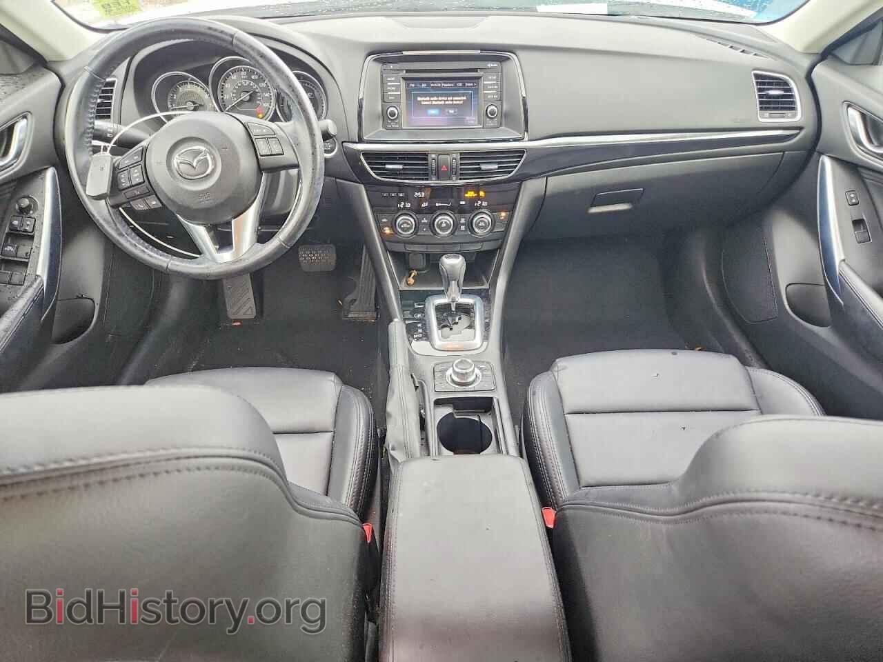 2014 MAZDA 6 - VIN: JM1GJ1V67E1140675 - Фото 8