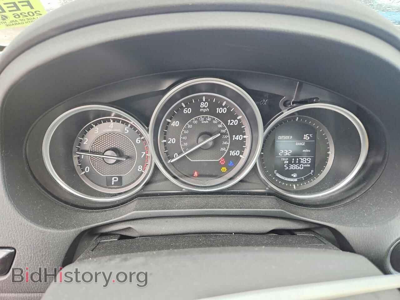 2014 MAZDA 6 - VIN: JM1GJ1V67E1140675 - Фото 9