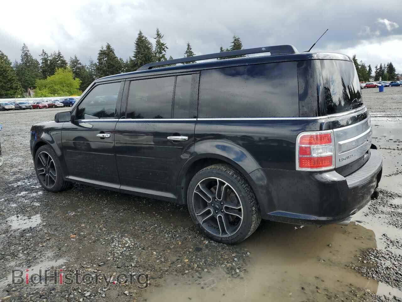 2013 FORD FLEX - VIN: 2FMHK6D82DBD01899 - Фото 2