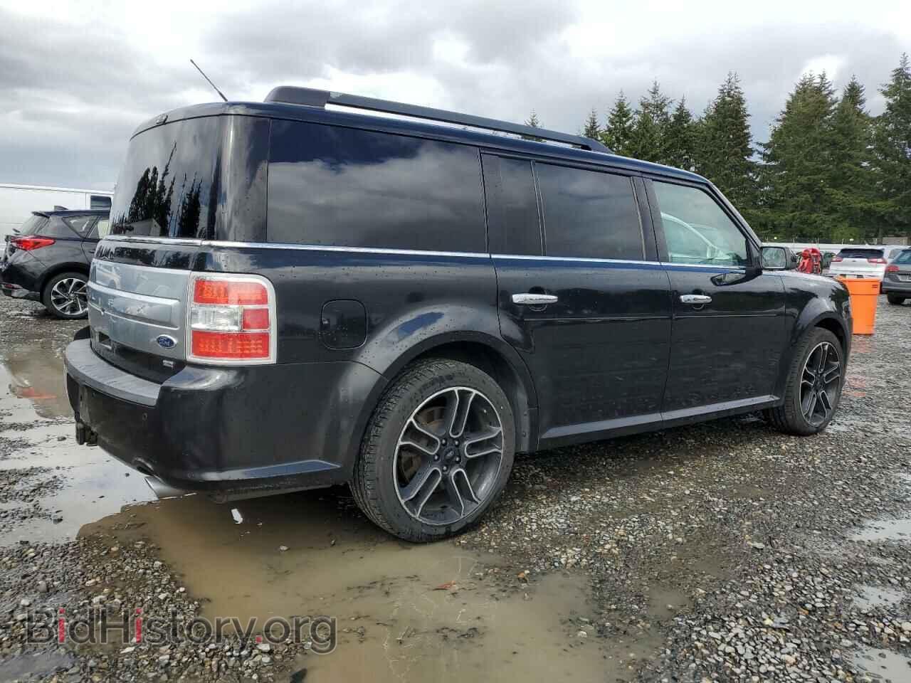 2013 FORD FLEX - VIN: 2FMHK6D82DBD01899 - Фото 3
