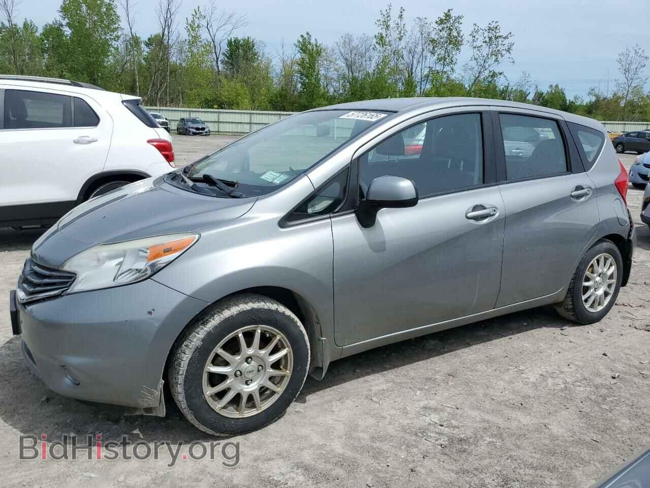 Фотография 3N1CE2CP1EL437067 - NISSAN VERSA 2014