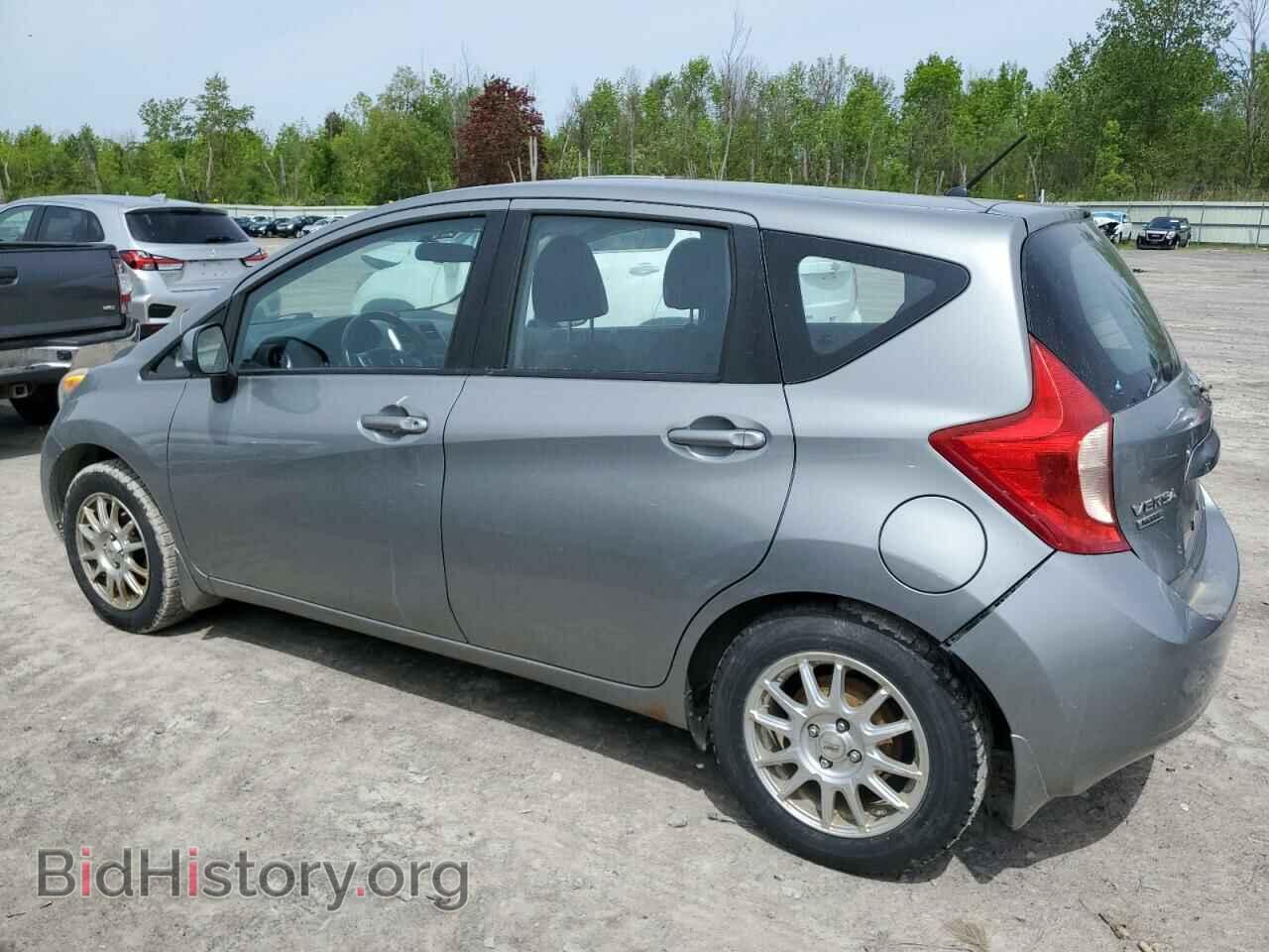 2014 NISSAN VERSA - VIN: 3N1CE2CP1EL437067 - Фото 2