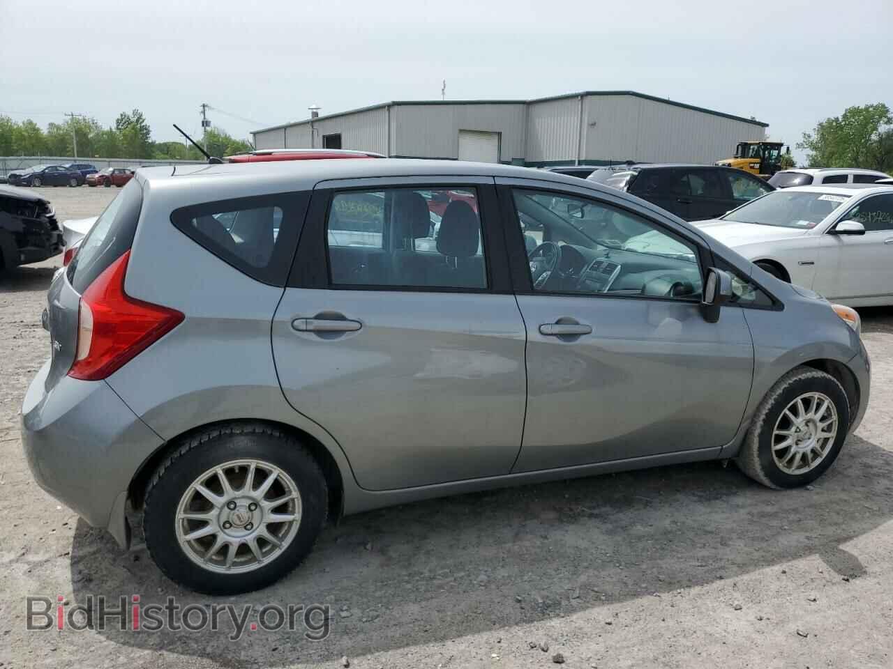 2014 NISSAN VERSA - VIN: 3N1CE2CP1EL437067 - Фото 3