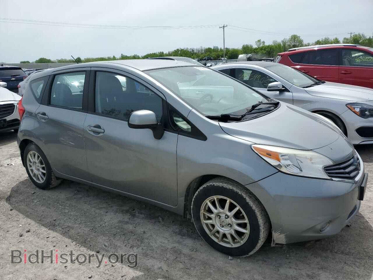 2014 NISSAN VERSA - VIN: 3N1CE2CP1EL437067 - Фото 4