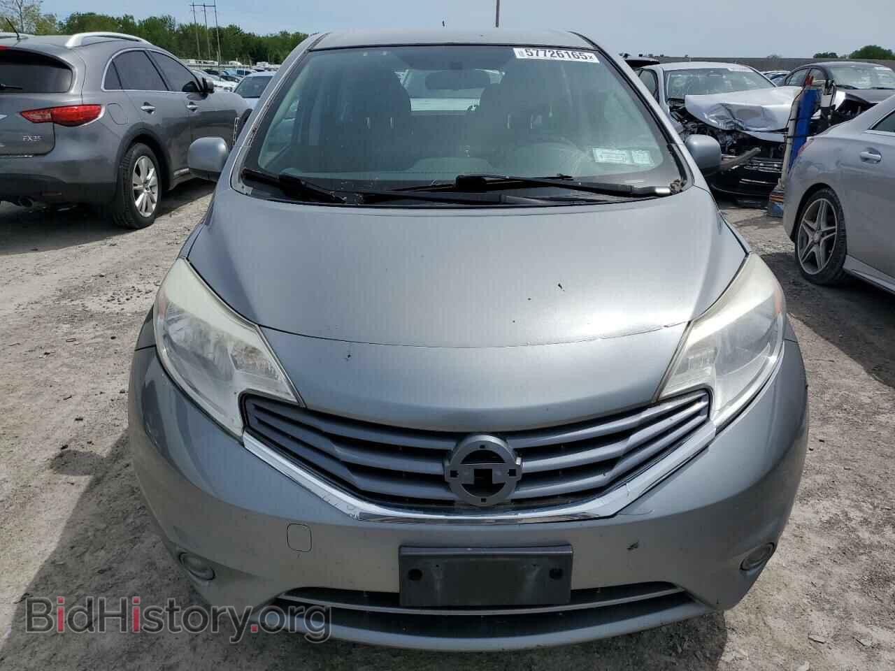 2014 NISSAN VERSA - VIN: 3N1CE2CP1EL437067 - Фото 5