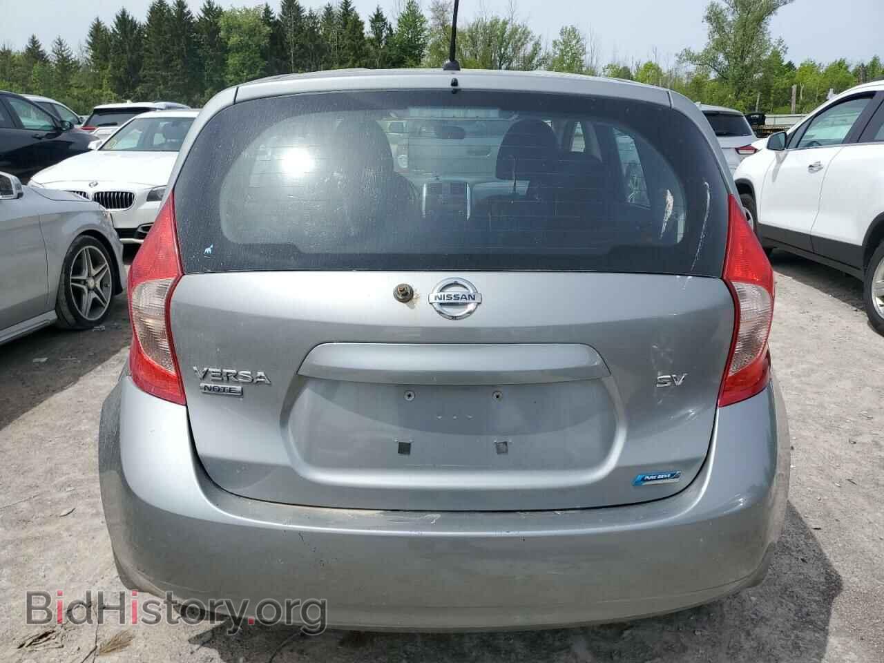 2014 NISSAN VERSA - VIN: 3N1CE2CP1EL437067 - Фото 6