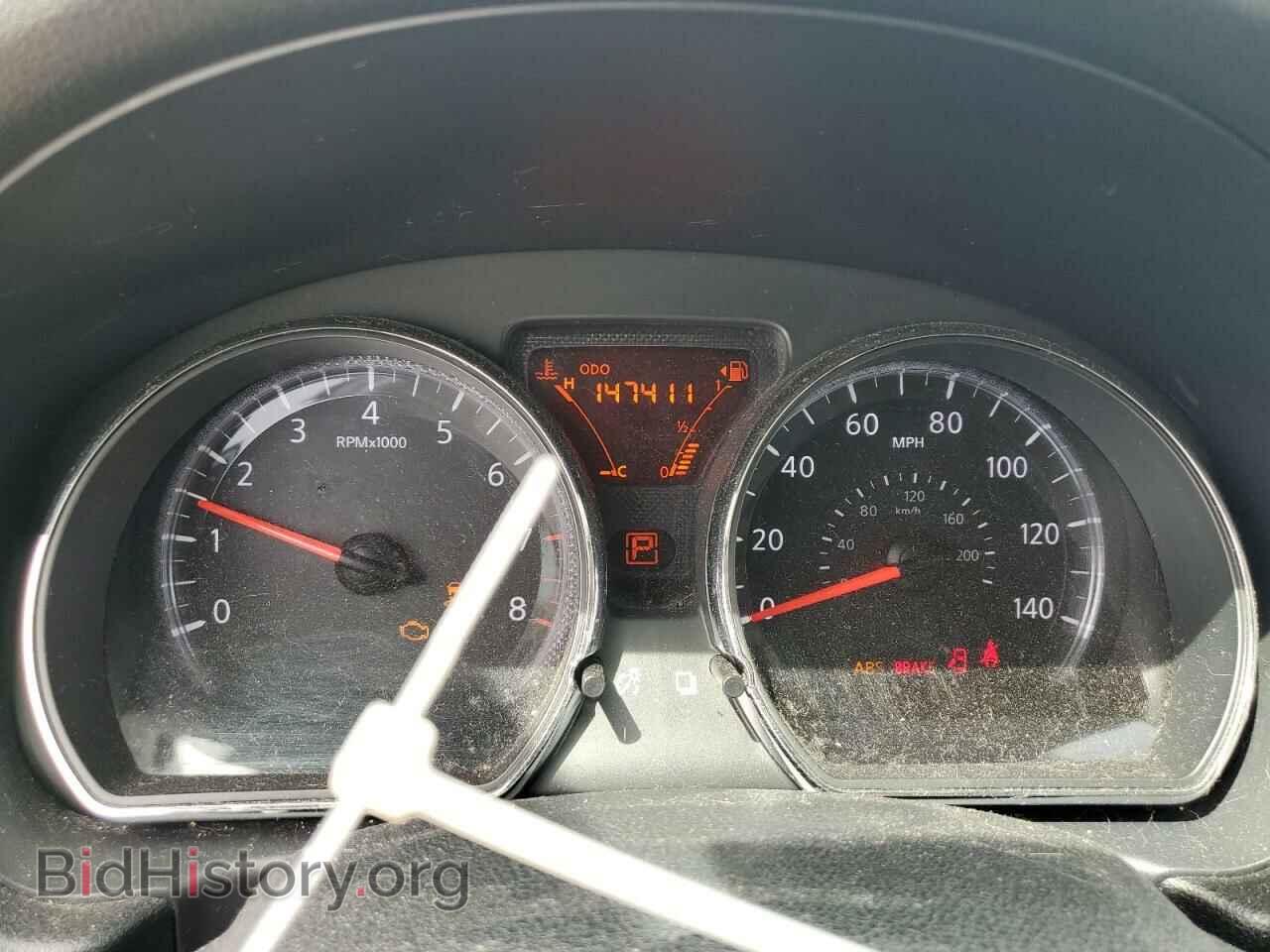 2014 NISSAN VERSA - VIN: 3N1CE2CP1EL437067 - Фото 9