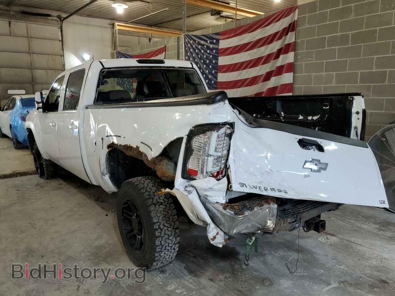 2008 CHEVROLET SILVERADO - VIN: 1GCHK23638F197165 - Фото 3