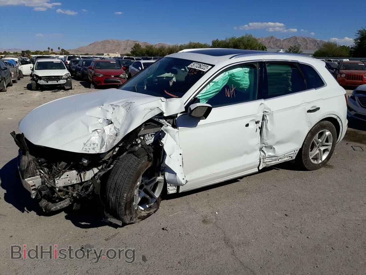 2019 AUDI Q5 - VIN: WA1ANAFY0K2090549 - Фото 9