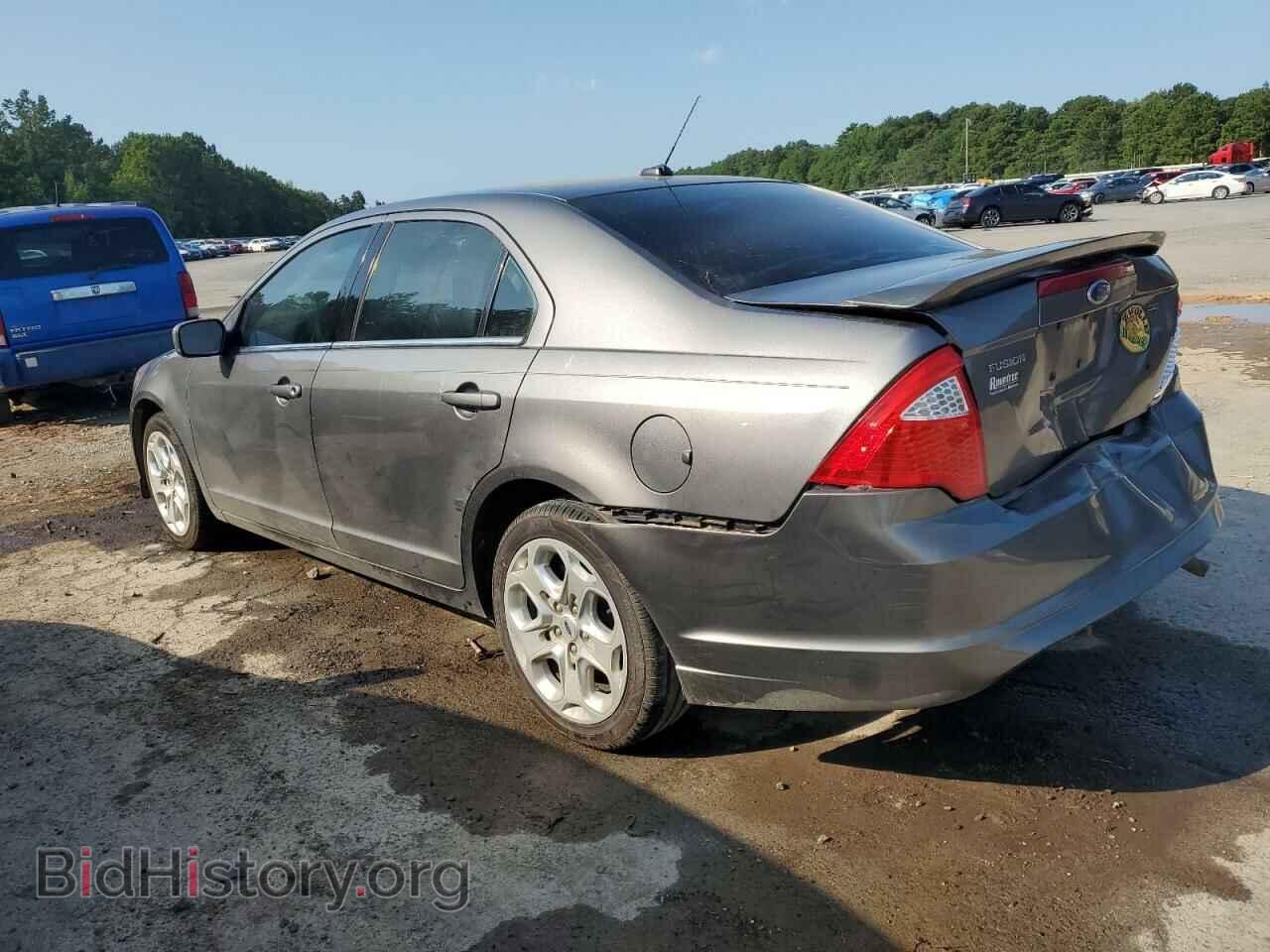 2010 FORD FUSION - VIN: 3FAHP0HA2AR104900 - Фото 2