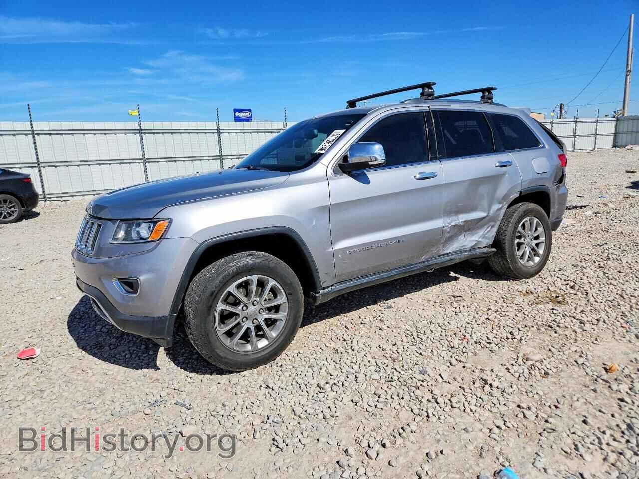 Фотография 1C4RJFBG7FC665776 - JEEP CHEROKEE 2015