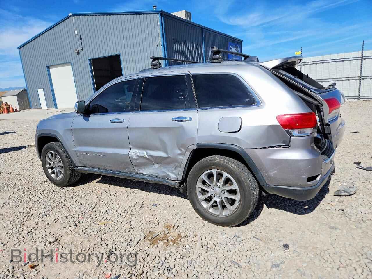 2015 JEEP CHEROKEE - VIN: 1C4RJFBG7FC665776 - Фото 2